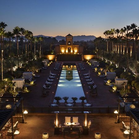 Selman Marrakech Hotel Marrakesh Esterno foto