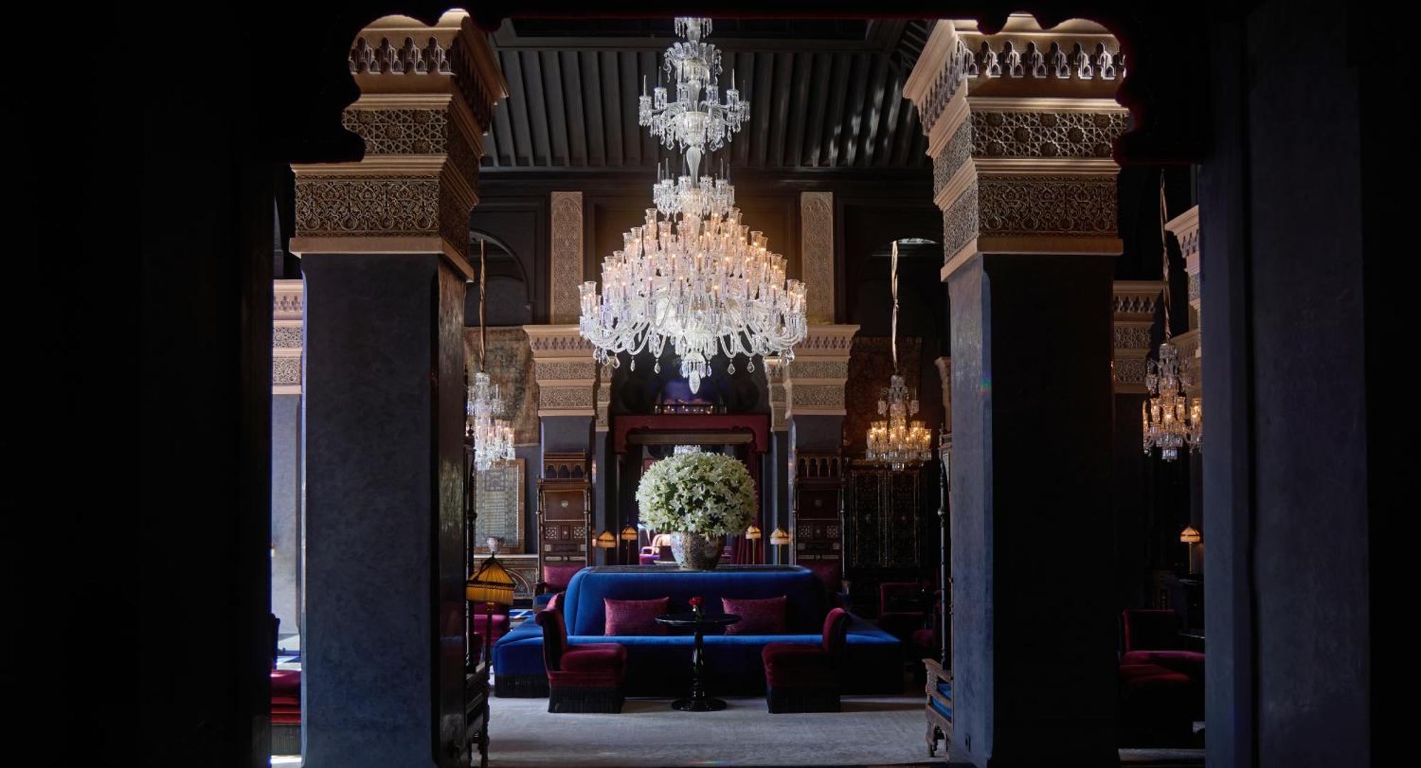 Selman Marrakech Hotel Marrakesh Esterno foto