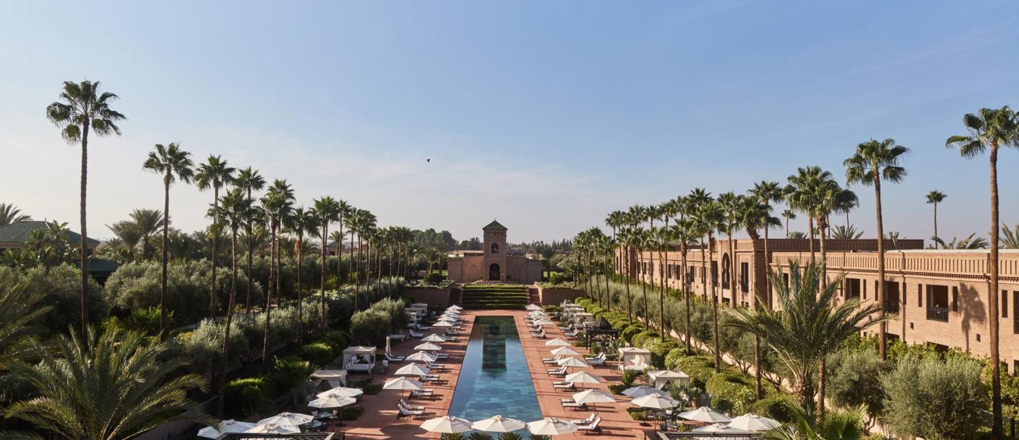 Selman Marrakech Hotel Marrakesh Esterno foto