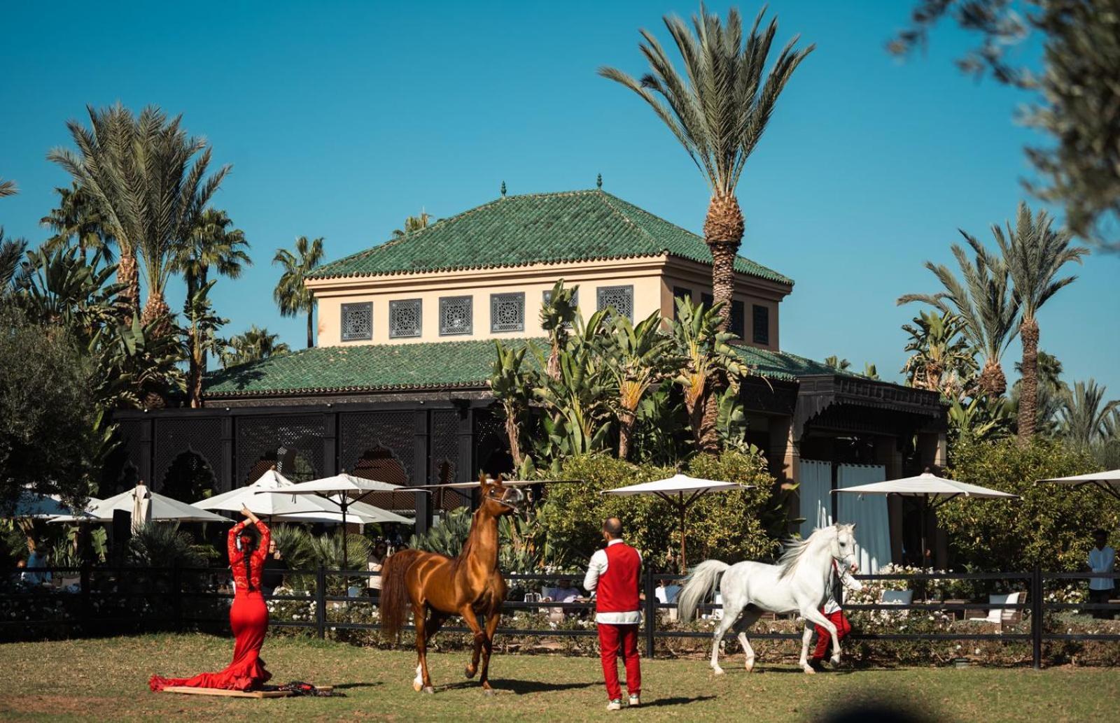 Selman Marrakech Hotel Marrakesh Esterno foto