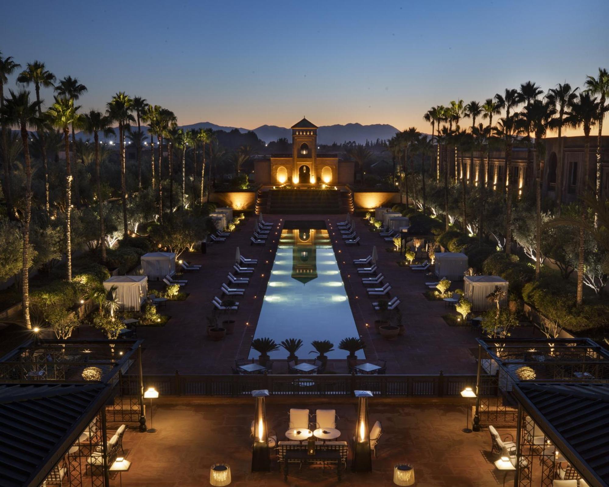 Selman Marrakech Hotel Marrakesh Esterno foto